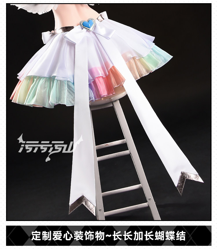 Original Fan Design Angel Garter Stocking Cosplay Costume
