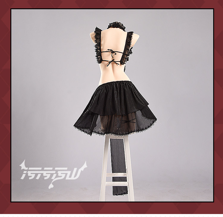 Azur Lane Perth Fallen Angel Cosplay Costume
