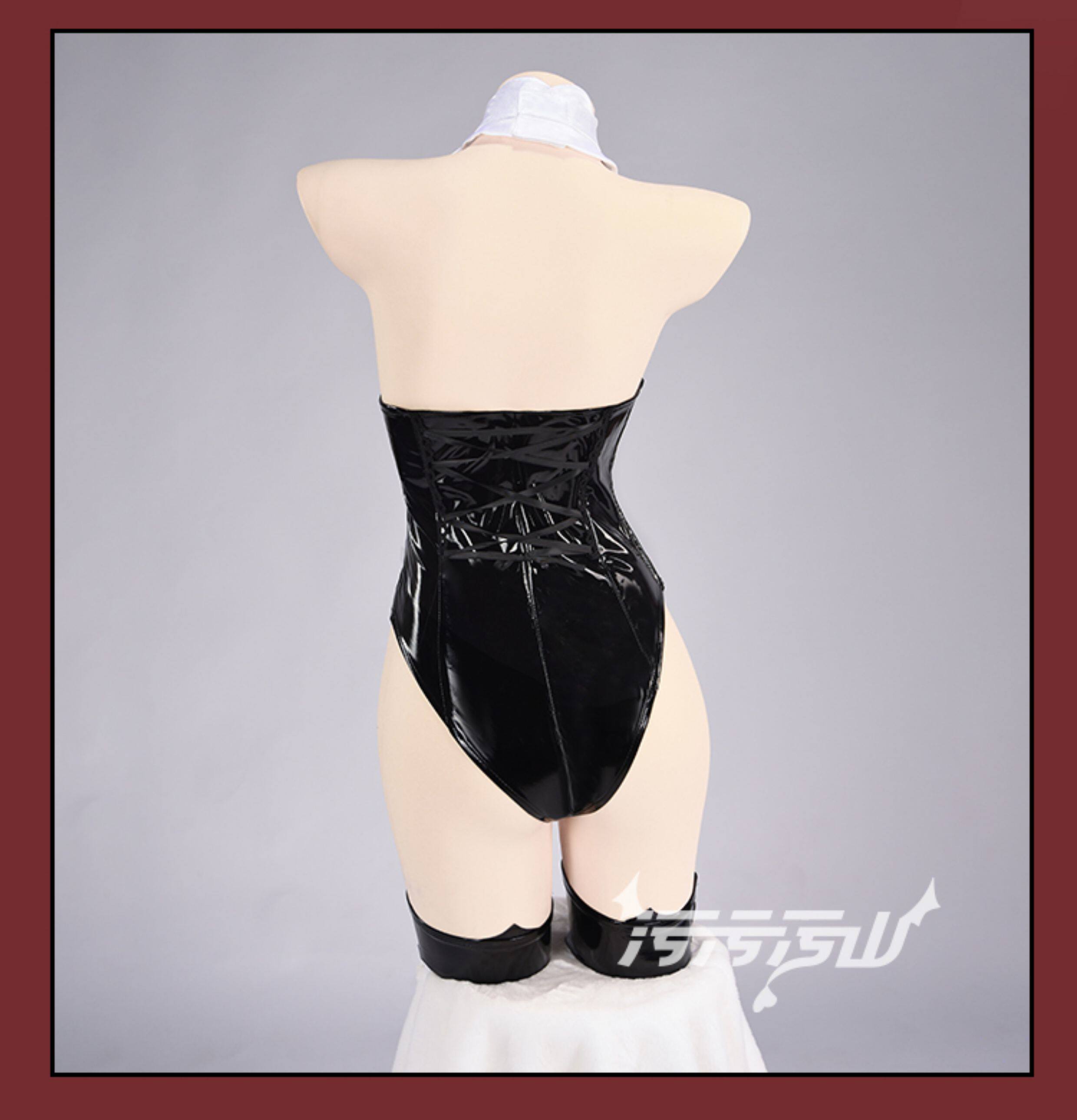 Blue Archive Rio Tsukatsuki Fallen Angel Nun Cosplay Costume