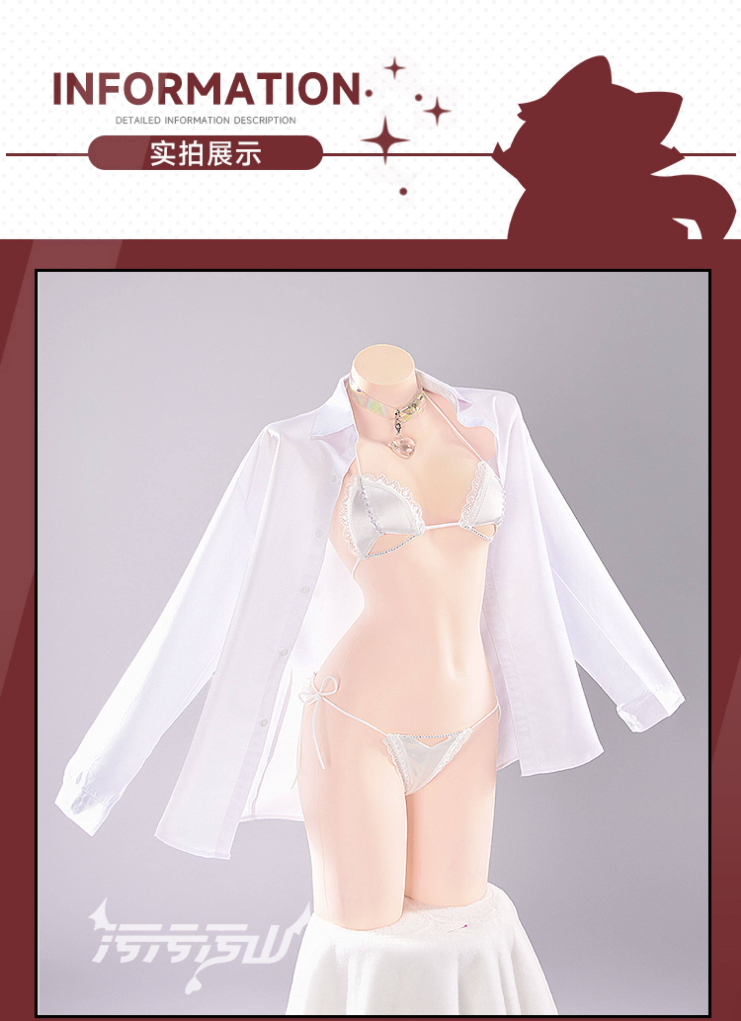 NIKKE Viper Swimsuit Cosplay Costume