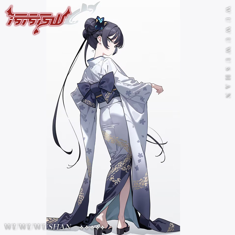 【打样】污污污山cosplay 蔚蓝 妃咲同人和服 二次元COS全套-淘宝Taobao | 天猫Tmall