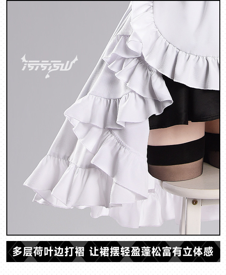 Azur Lane Shimanto Maid Outfit Cosplay Costume