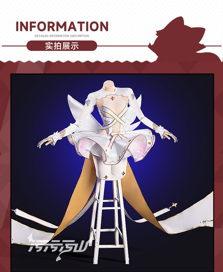 Azur Lane Le Malin Military Lolita Dress Cosplay Costume