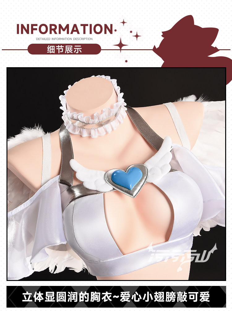 Original Fan Design Angel Garter Stocking Cosplay Costume