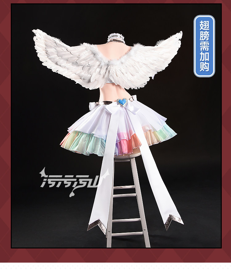 Original Fan Design Angel Garter Stocking Cosplay Costume