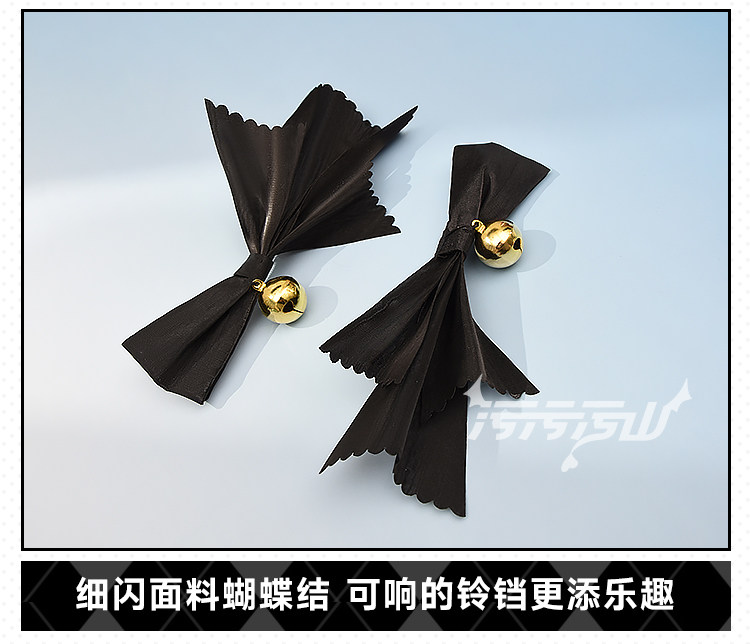 Azur Lane Pasadena Catgirl Maid Outfit Cosplay Costume