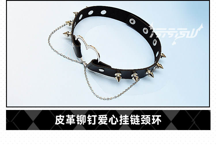 Original Fan Design Kurokawa Miu Private Room Cosplay Costume