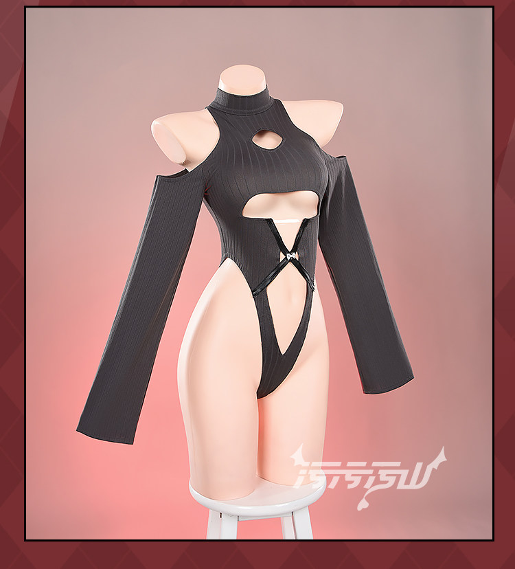 Azur Lane Duisburg Battle Suit Cosplay Costume