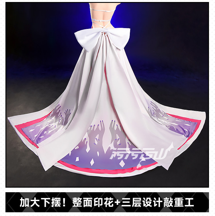 Fate/Grand Order Sesshoin Kiara Private Room Dress Cosplay Costume