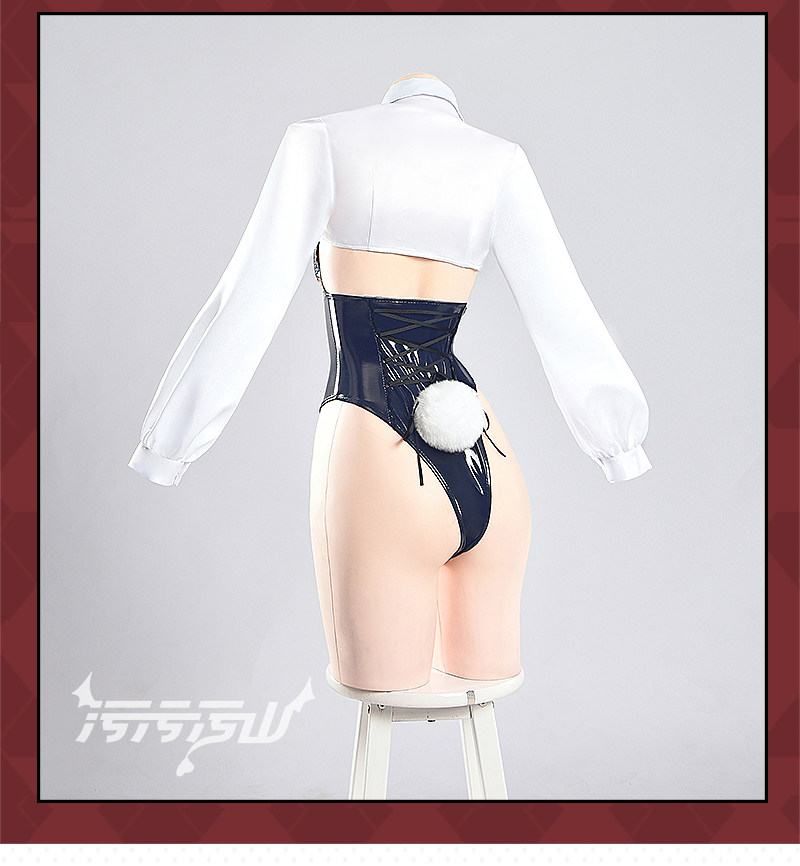 Original Fan Design Feisaki Cheongsam Bunny Girl Cosplay Costume