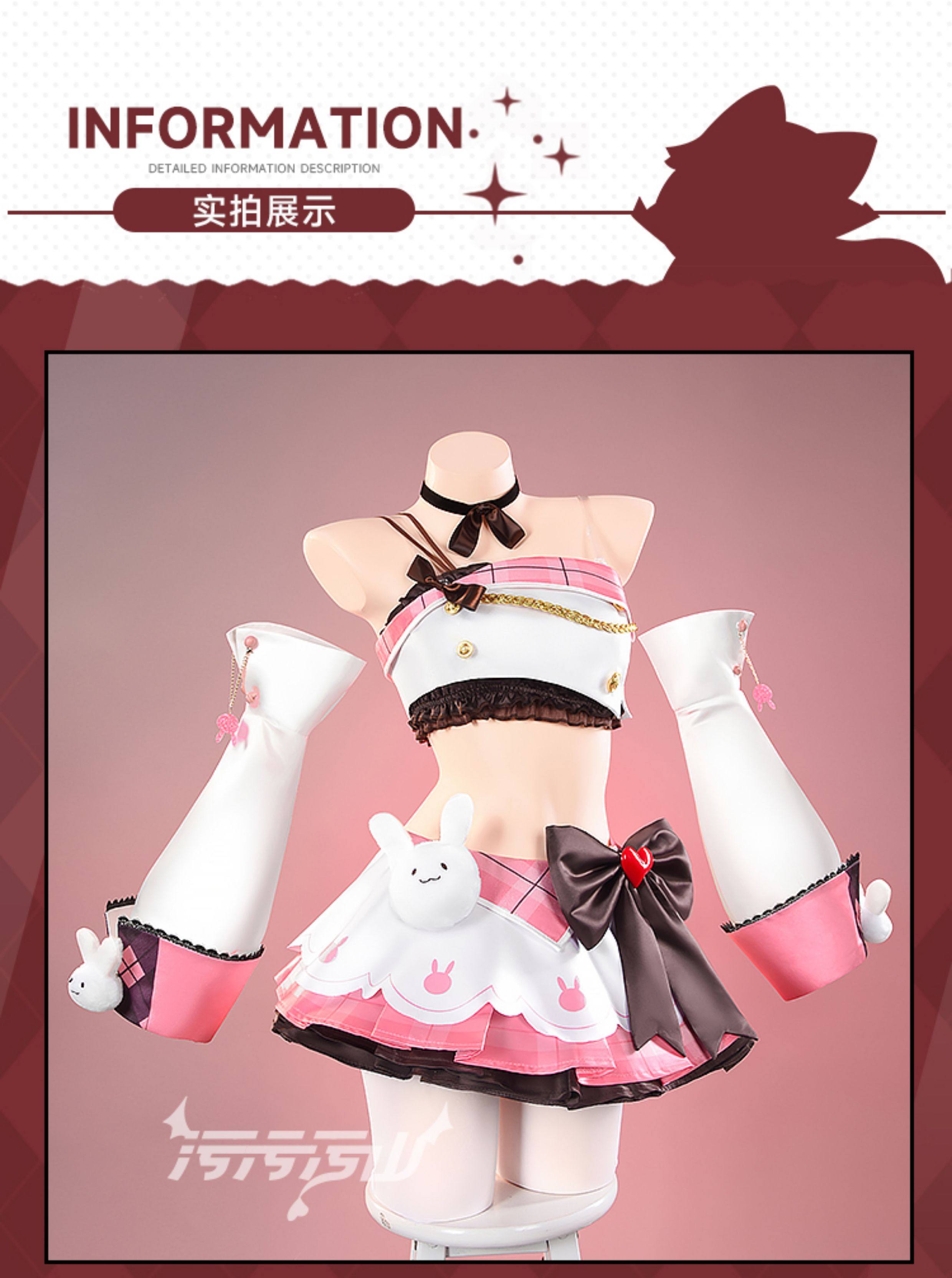 Azur Lane Laffey Idol Stage Costume Cosplay