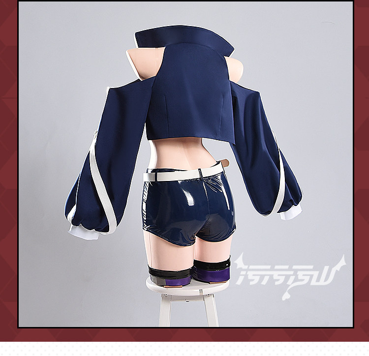 Azur Lane Garden Racing Suit Cosplay Costume