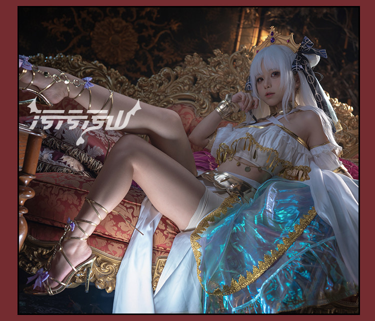 Arknights Rosa Gothic Lolita Cosplay Costume