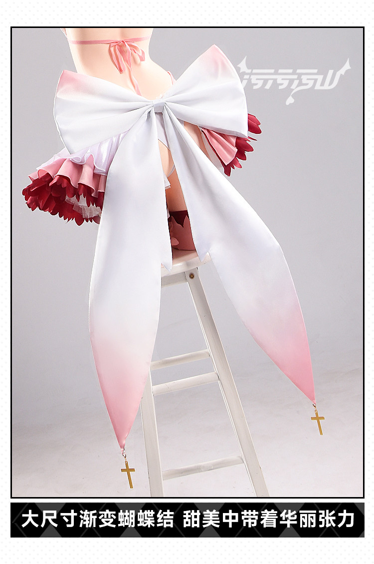 Fate Grand Order Illyasviel von Einzbern Magical Girl Dress Cosplay Costume