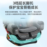 Новый продукт Graco Gra 4ever0-12-летний ребенок против переживания детских безопасности положительный и антиизофикс