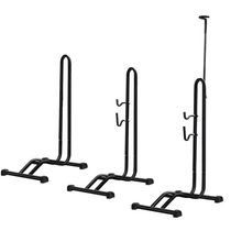 Road bicycle parking rack bicycle L-shaped display rack mountain bike repair rack vertical support station rack