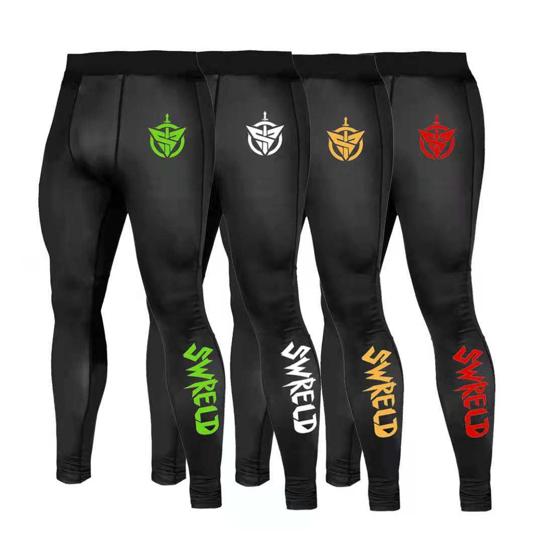 Venom tight trousers fitness exercise men's and women's running yoga boxing training high-elastic quick-drying compression pants customization