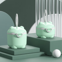 Baby milk powder box portable out-of-town packaging rice flour box size box complementary food storage sealed moisture-proof snacks