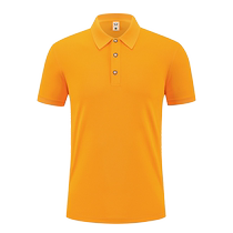 Summer new style work clothes custom-made factory uniform T-shirt custom short-sleeved quick-drying POLO shirt workshop work clothes printed LOGO