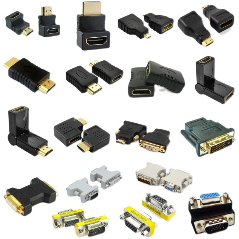 24 5DVI revolution VGA female VGA revolution 24 5DVI female VGA male-to-male male-to-female connector