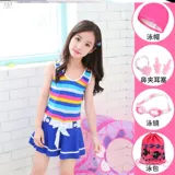 Детский купальник для принцессы, подходит для подростков, 2021 года, популярно в интернете