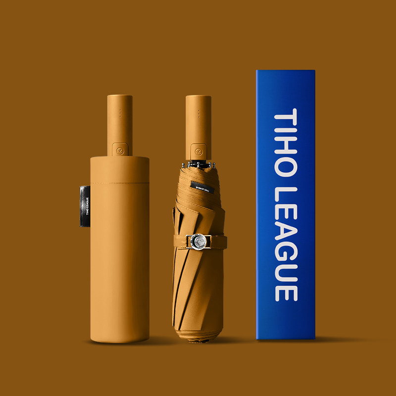 2024 new fully automatic umbrella large number of men and women double people's clear and rain dual-use folding reinforcement thickened with sturdy anti-storm-Taobao