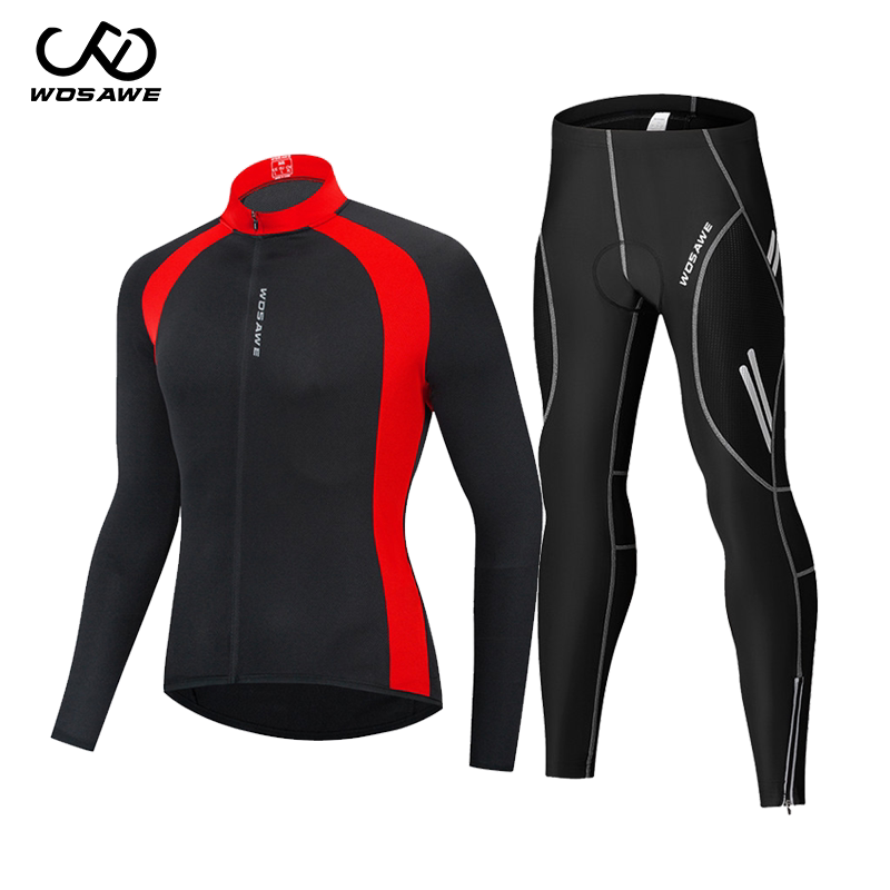 WOSAWE Highway Cycling Spring Summer Thin Section Long Sleeve Blouse Outdoor Sport Breathable Speed Dry Body Ride