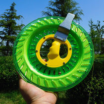 Kite line roulette childrens adult fly spool high-end special bearing hand-held wheel sea fishing take-up wheel fishing wheel