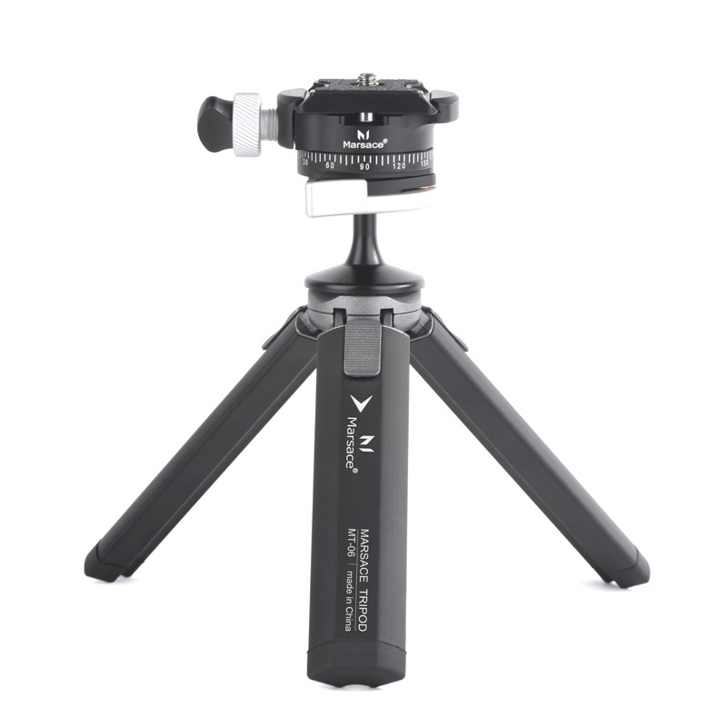 Marsace Mt-06 Mini Desktop Tripod Set Lightweight Mobile Phone Camera Vlog Stand Marsace Mt-06 Mini Desktop Tripod Set Lightweight Mobile Phone Camera Vlog Stand