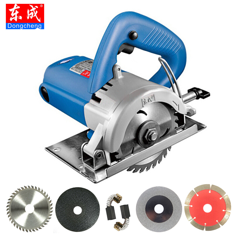 Dongcheng stone cutting machine Z1E-FF02-110B cloud stone machine woodworking chainsaw circular saw machine power tools