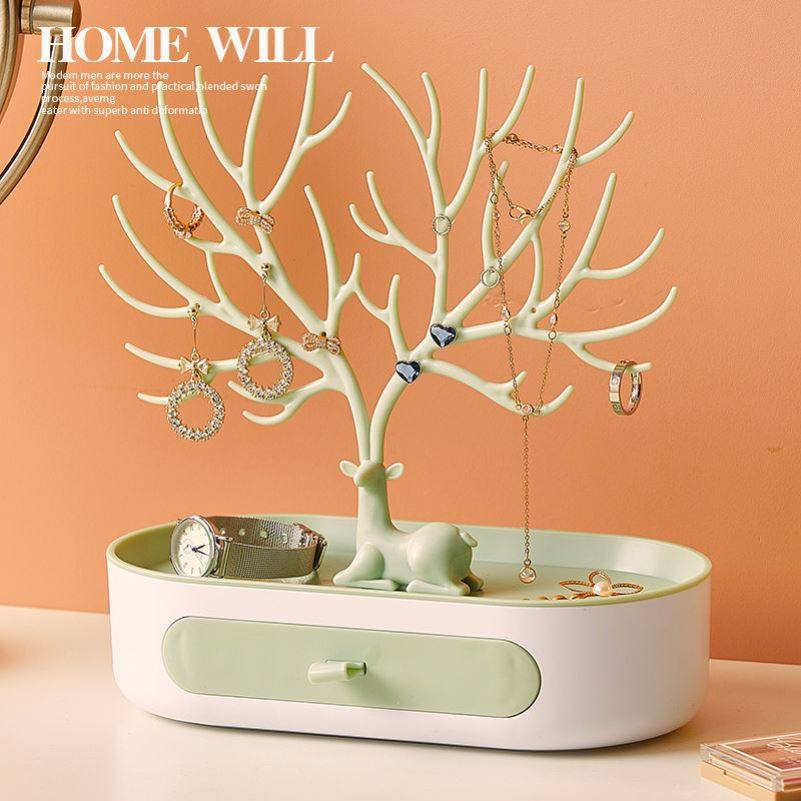 Key Branches Containing Decoration Hook Creative Genguan Key Shelf Entrance Door Entrance Door-to-door Table Swing Piece