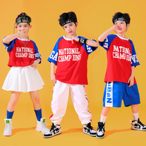 61 Children Hiphop Street Dance Boy Clothing Boy Hip Hop Craze Play Out Suit Girl Cheerleader