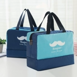 Трендовая летняя сумка для путешествий подходит для мужчин и женщин, спортивная багажная система хранения с разделителями, водонепроницаемая сумка