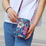 Сумка на одно плечо, танцующая сумка через плечо, барсетка, сумка на запястье, бумажник, спортивная сумка на руку