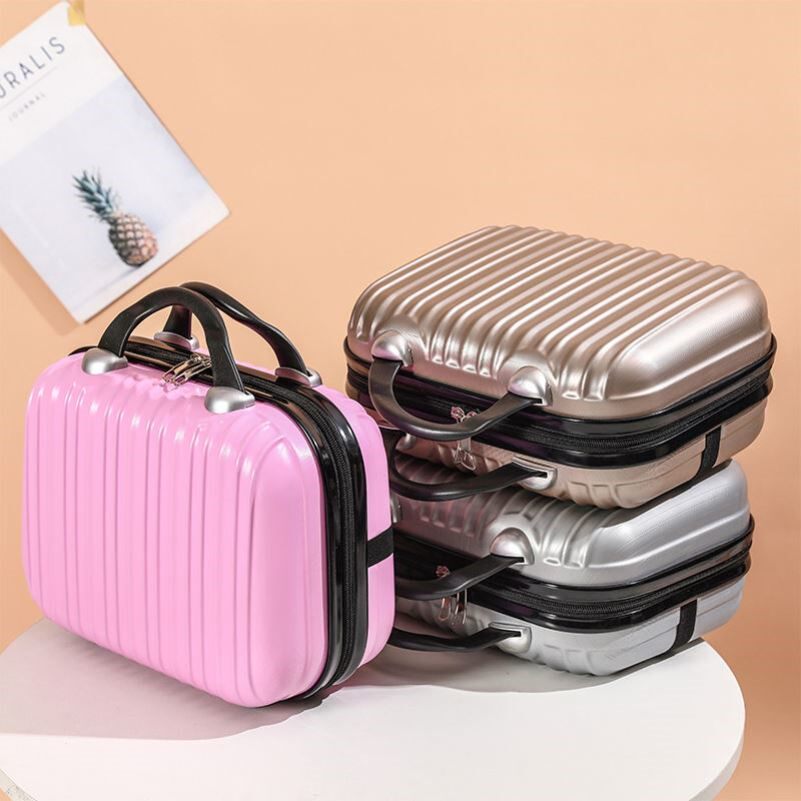Mini Zero Wallet Special Little Cute Makeup Case Girl Hand Carry Bag Travel Containing Small Number 14 Inch Large Capacity Knot