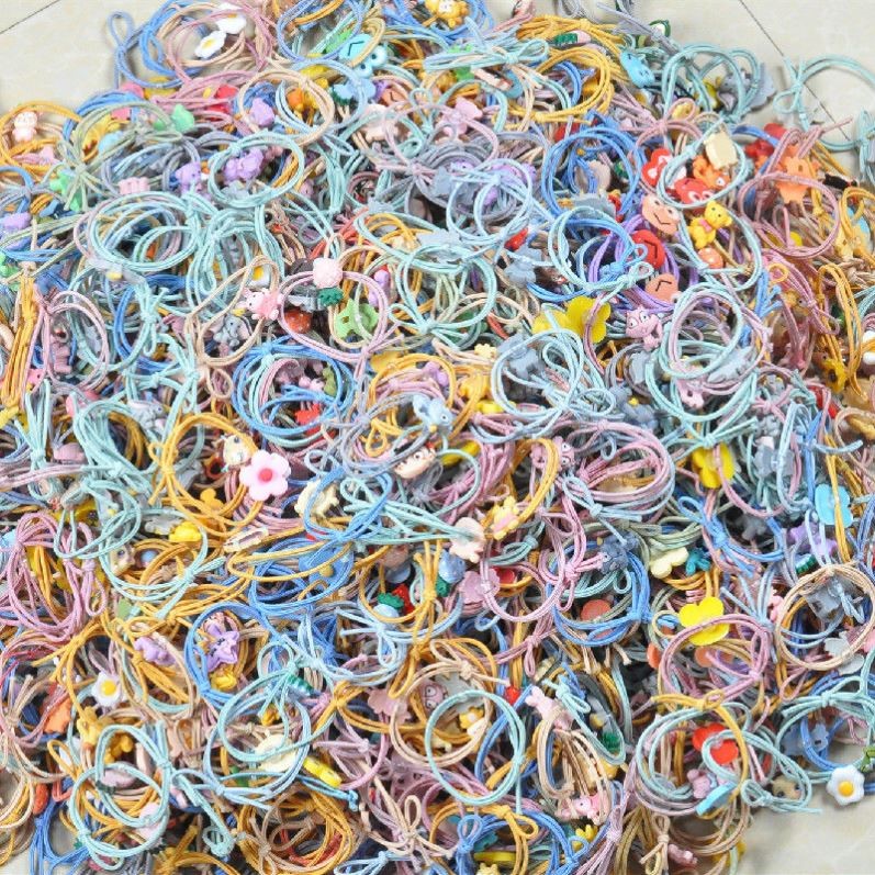 Leather Fascia Catfish Sold (100 Loaded) Exploits Plots Source Hair Circles Korean Version Women Style Zal Hair Leather Gluten Hair Ring