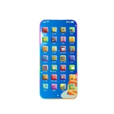 Мобильный телефон, реалистичная игрушка для мальчиков и девочек, можно грызть, сенсорный экран, раннее развитие, 1-3 лет