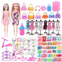 30cm Tongleba Doll Daily Dress High Heel Accessories Skirt Girl Play Toy Accessories