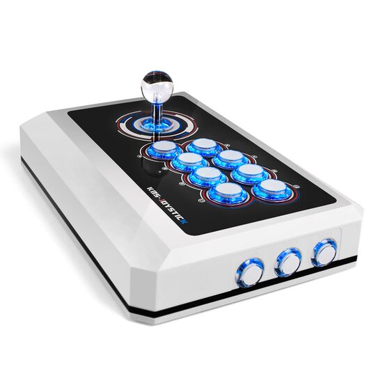 Cool Binshi R3 Profesional Mecánico Arcade Lucha Street Fighter 6 Joystick Computadora PS4 Android SWITCH2 Apple Teléfono móvil Hogar Qin Hong recomienda The King of Fighters 97 Controlador de juego Double Three Kingdoms