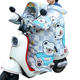 2025 New Autumn and Winter Parent-Child Windproof Blanket, Windproof, Warm, Fleece-Lined, Thickened, Electric Scooter Windproof for Parent and Child