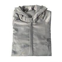 One-piece spray painting suit with hood anti-static and anti-paint overalls spray protective clothing dust-free thickened and breathable overalls