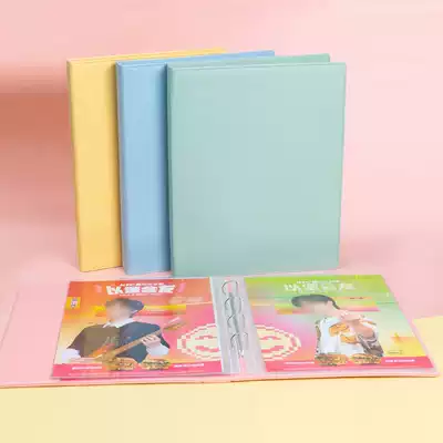 A3 poster collection cover custom sheet folder album clip insert boy a3 poster clip album collection book collection book collection book Girl