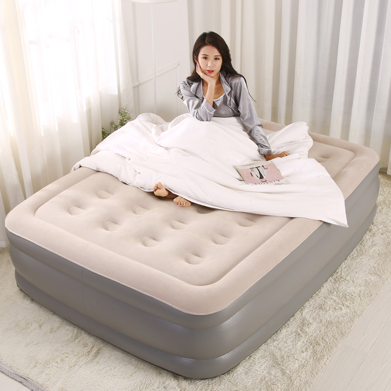 Raised air cushion bed inflatable bed single household double lunch break bed lazy bed simple bed folding bed inflatable mattress