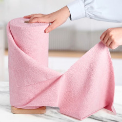Tear Le Zhou Throwing Rag Kitchen Special Bean Bag thickened Absorbent Wipe Pot Towel Hand Tear Disposable Dishwashing Cloth Cleaning