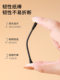 Cotton swab ear picking spoon sticky ear picking artifact cotton swab for adults disposable spiral black double-headed cotton swab