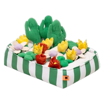 Meows also sniff toys birthday gifts for dogs leaking food for cats educational pets dogs and cats hiding food to consume energy.