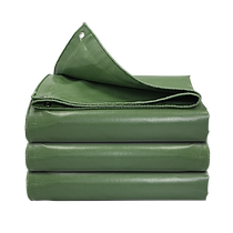 Flame retardant fireproof sun protection cover tarpaulin canvas high temperature resistant waterproof and rainproof cloth sunshade and rainproof three-proof tent cloth customized