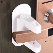 Anti-child children open door theorist anti-cat anti-pet room door lock anti-lock baby door handle safety lock catch