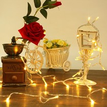 Battery light LED lantern flash light string light full of stars lights photography photography creative romantic decoration outdoor light string