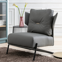 Light luxury simple modern home single leisure sofa chair Nordic net red design tiger chair living room bedroom balcony